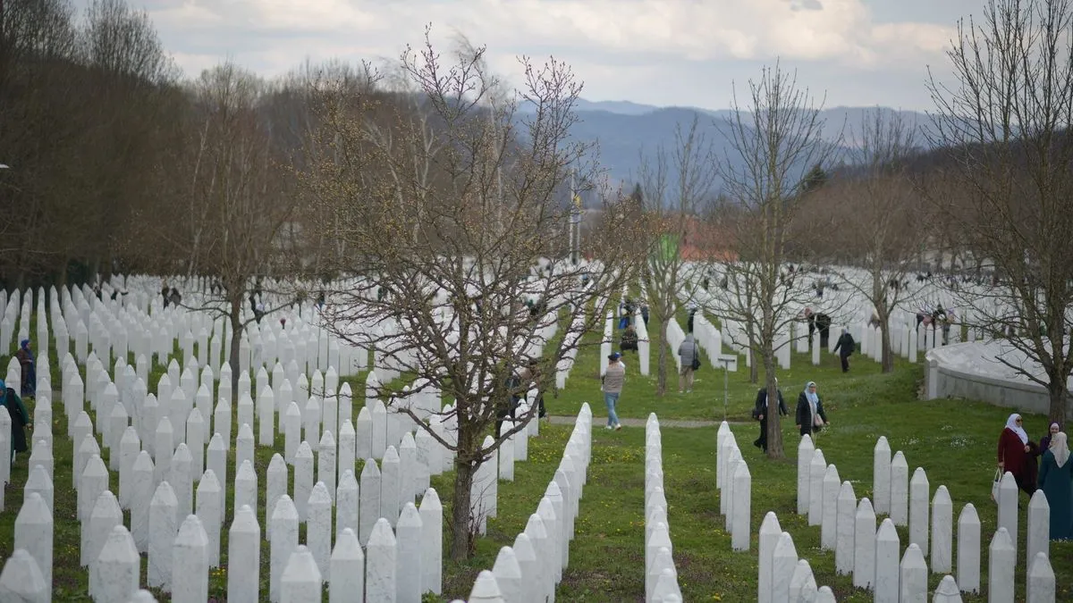 Turković: Bećirović nije pokrenuo Rezoluciju o Srebrenici, preuzeo je nakon tri godine našeg rada 