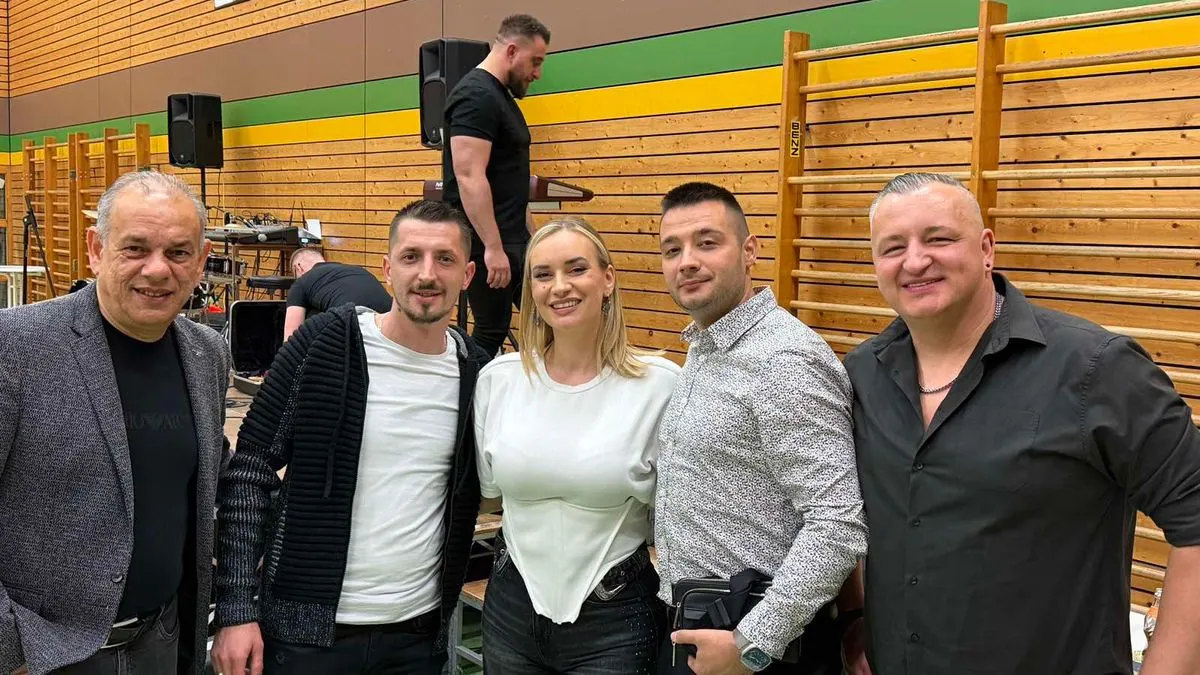 Kako se bajramuje u Njemačkoj: 'Ljiljan' spojio dijasporu kroz pjesmu i tradiciju