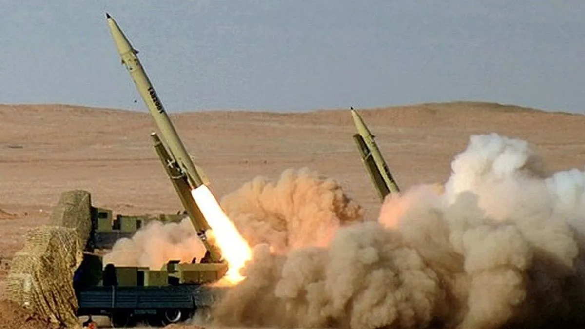 Rakete Iran