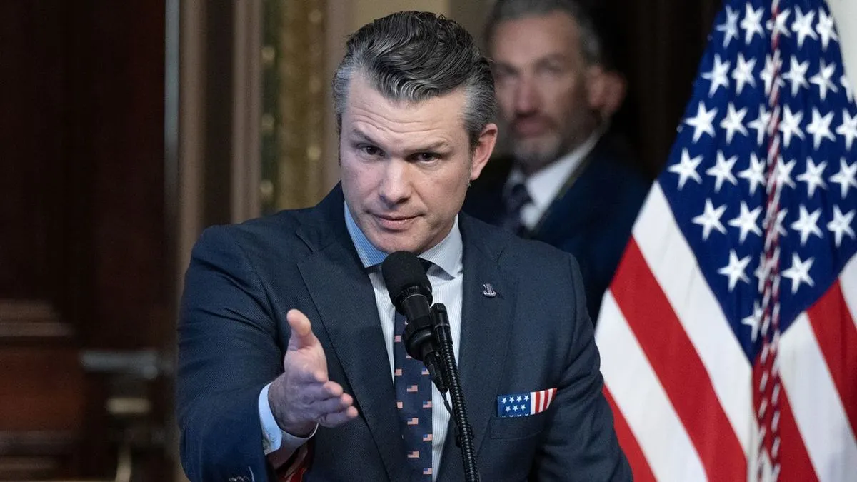 Pete Hegseth