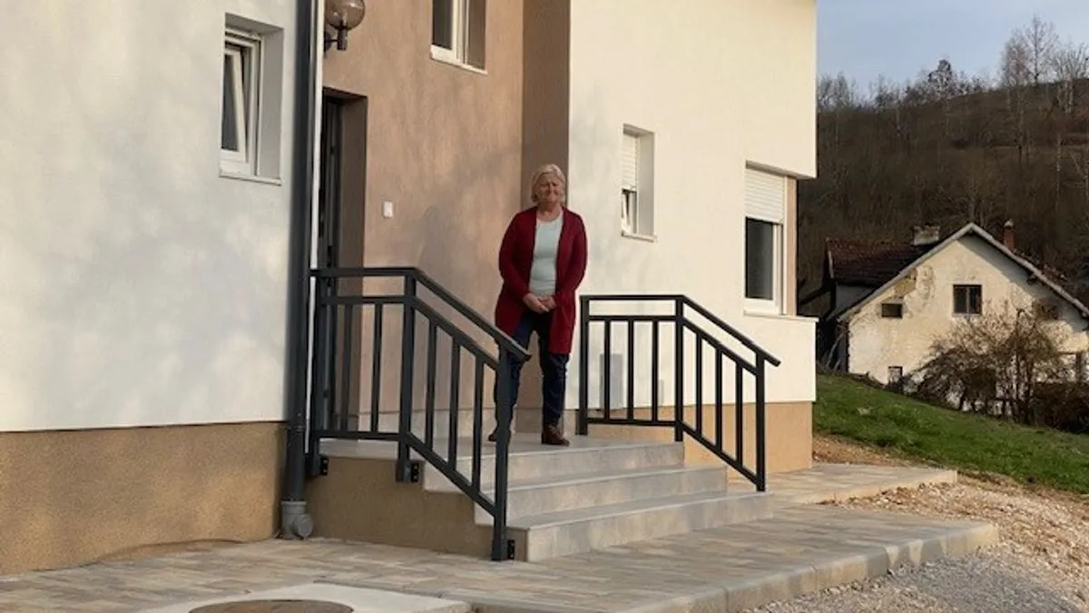 Buturović Polje: Porodice uselile u domove, posjeta Bilala Erdogana