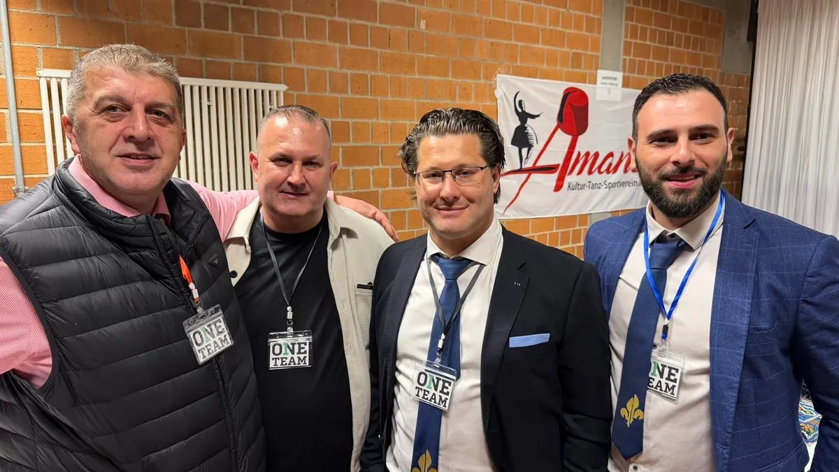 Kako se bajramuje u Njemačkoj: 'Ljiljan' spojio dijasporu kroz pjesmu i tradiciju