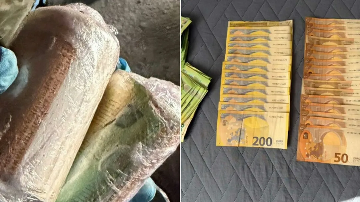 Akcija u bh.gradu: Zaplijenjen kokain i 77.000 KM, uhapšen policajac MUP-a RS