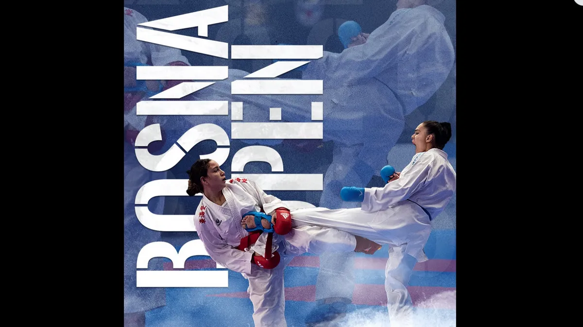 Olimpijsko Sarajevo ponovo centar karate svijeta: Bosna Open slavi jubilej, okuplja 1.500 karatista