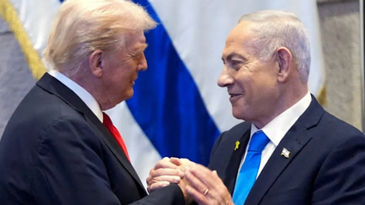 Trump i Netanyahu