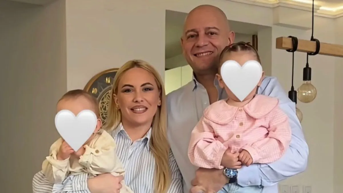 Šaćir Ameti prvi put javno pokazao suprugu i djecu