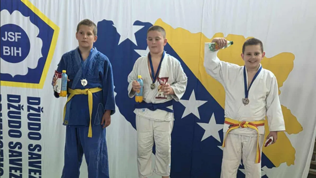 Šampioni iz sjene: Kako Amina, Bilal i ekipa iz Judo kluba Sarajevo osvajaju medalje i srca publike
