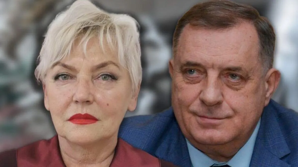 Uzunović zatražila od suda u Banjoj Luci da Dodika izbrišu iz registra kao predsjednika SNSD-a