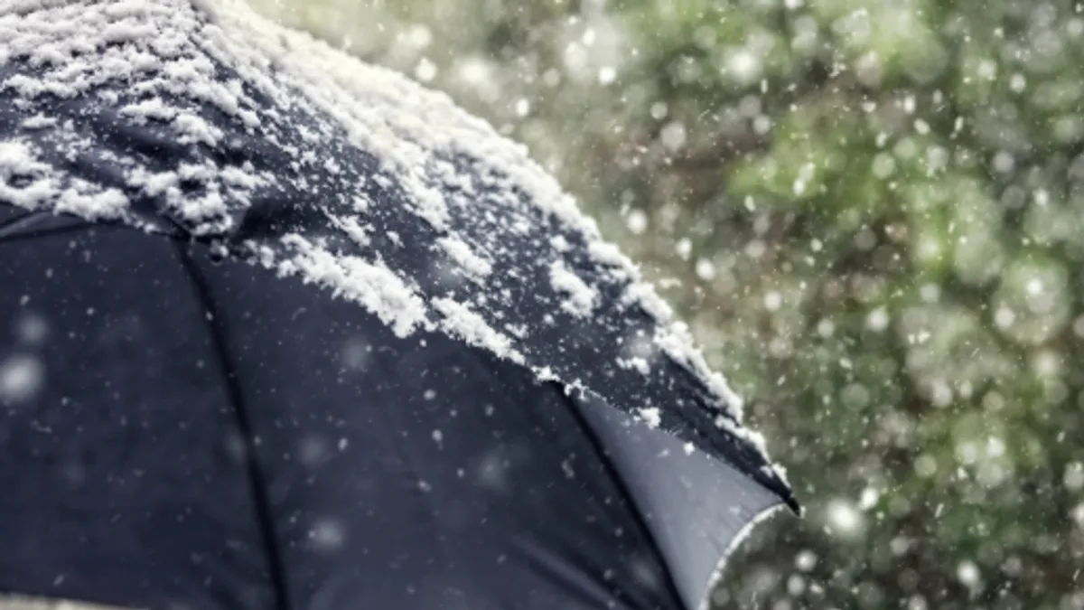 Mart će pokazati svoju zimsku stranu: Pripremite se za snijeg i pad temperature