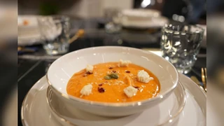 Kremasti potaž od Hokaido bundeve