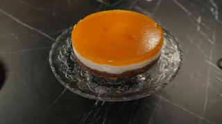 Torta  s hurmama i bademima