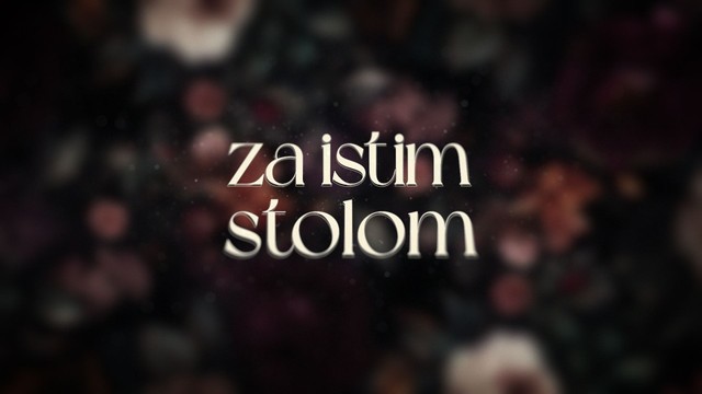 Naslovna slika emisije "Za istim stolom"